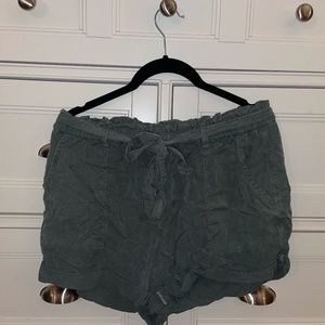 Aerie Paper Bag Shorts